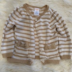 Toddler girl sweater